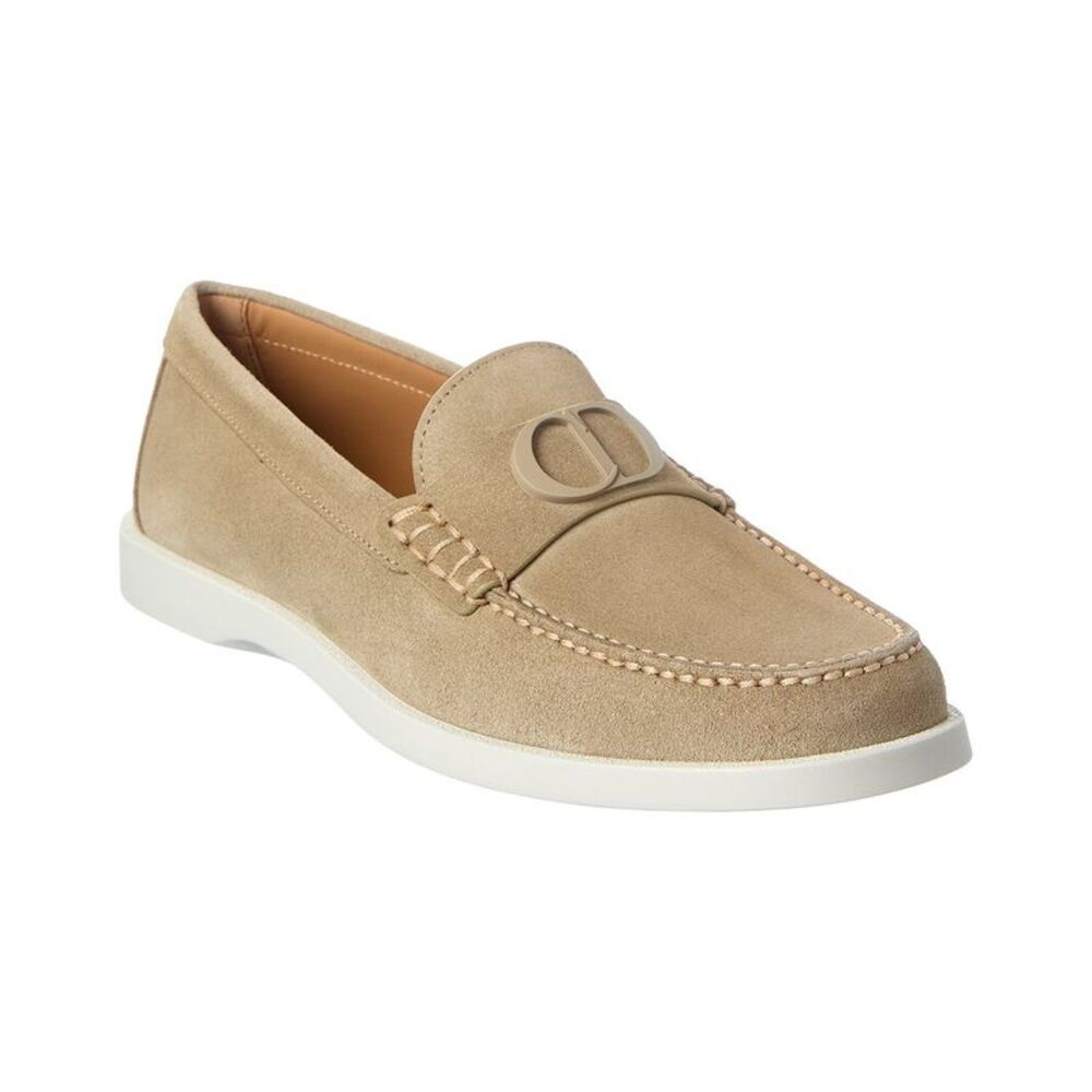 Dior Granville Suede Loafer, Beige